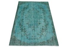 Vintage Rug Turquoise in 280x170