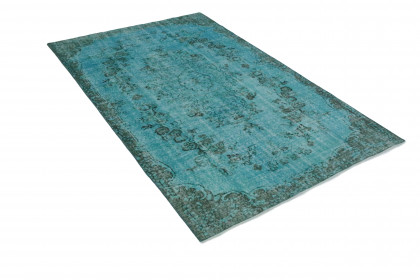 Vintage Rug Turquoise in 280x170 (2 / 5)