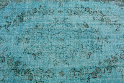 Vintage Rug Turquoise in 280x170 (3 / 5)