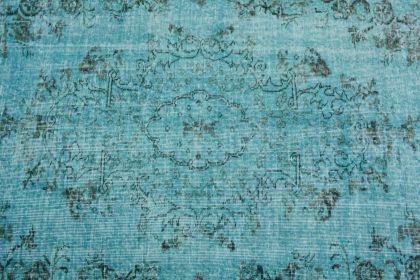 Vintage Rug Turquoise in 280x170 (4 / 5)