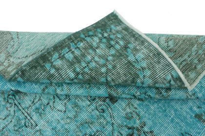 Vintage Rug Turquoise in 280x170 (5 / 5)