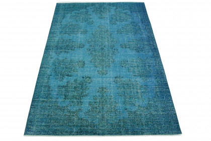 Vintage Teppich Türkis in 290x200 (1 / 5)