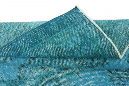 Vintage Teppich Türkis in 290x200 (5 / 5)