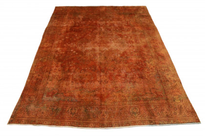 Vintage Teppich Rost Orange in 400x290 (1 / 11)