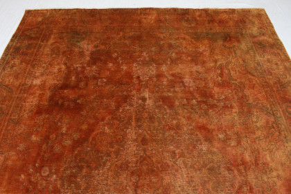 Vintage Teppich Rost Orange in 400x290 (7 / 11)