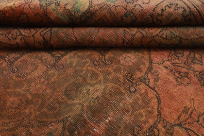 Vintage Teppich Rost Orange in 400x290 (9 / 11)