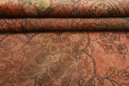 Vintage Teppich Rost Orange in 400x290 (10 / 11)