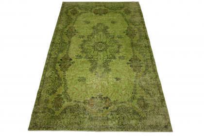 Vintage Teppich Grün in 280x170cm (1 / 3) Vintage Teppich Grün in 280x170cm (1 / 3)