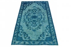 Vintage Rug Turquoise in 290x170