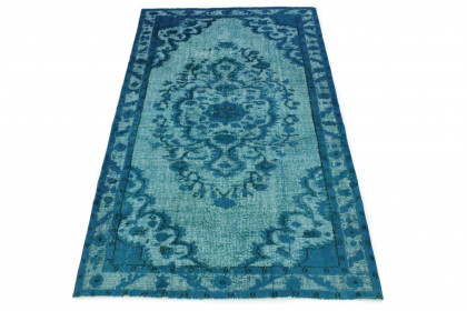 Vintage Teppich Türkis in 290x170