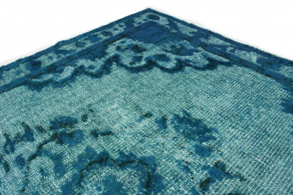 Vintage Teppich Türkis in 290x170 (3 / 6)