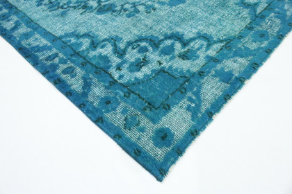 Vintage Teppich Türkis in 290x170 (4 / 6)