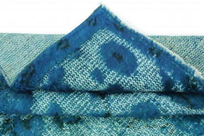 Vintage Teppich Türkis in 290x170 (6 / 6)