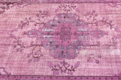 Vintage Teppich Rosa Pink in 310x220 (3 / 7)