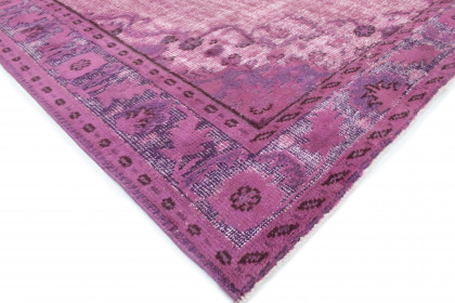 Vintage Teppich Rosa Pink in 310x220 (5 / 7)