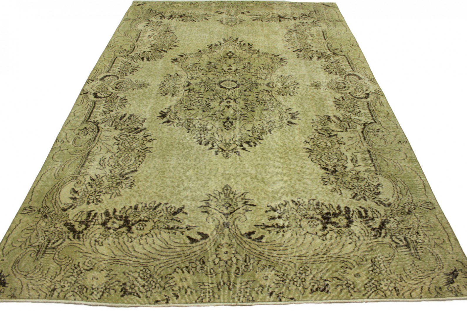 Vintage Teppich Grau in 300x200cm (1 / 3) Vintage Teppich Grau in 300x200cm (1 / 3)