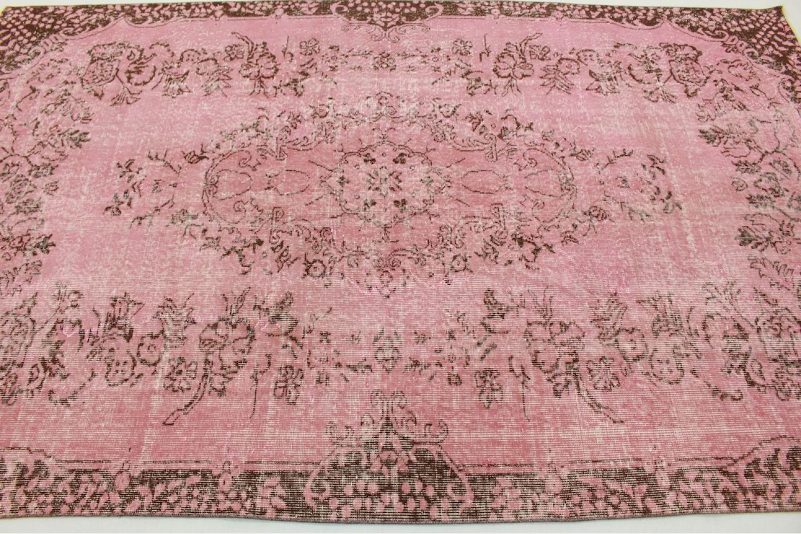 vintage teppich rosa in 280x180cm 1011 5106 carpetido de vintage teppich rosa in 280x180cm 1011 5106 carpetido de