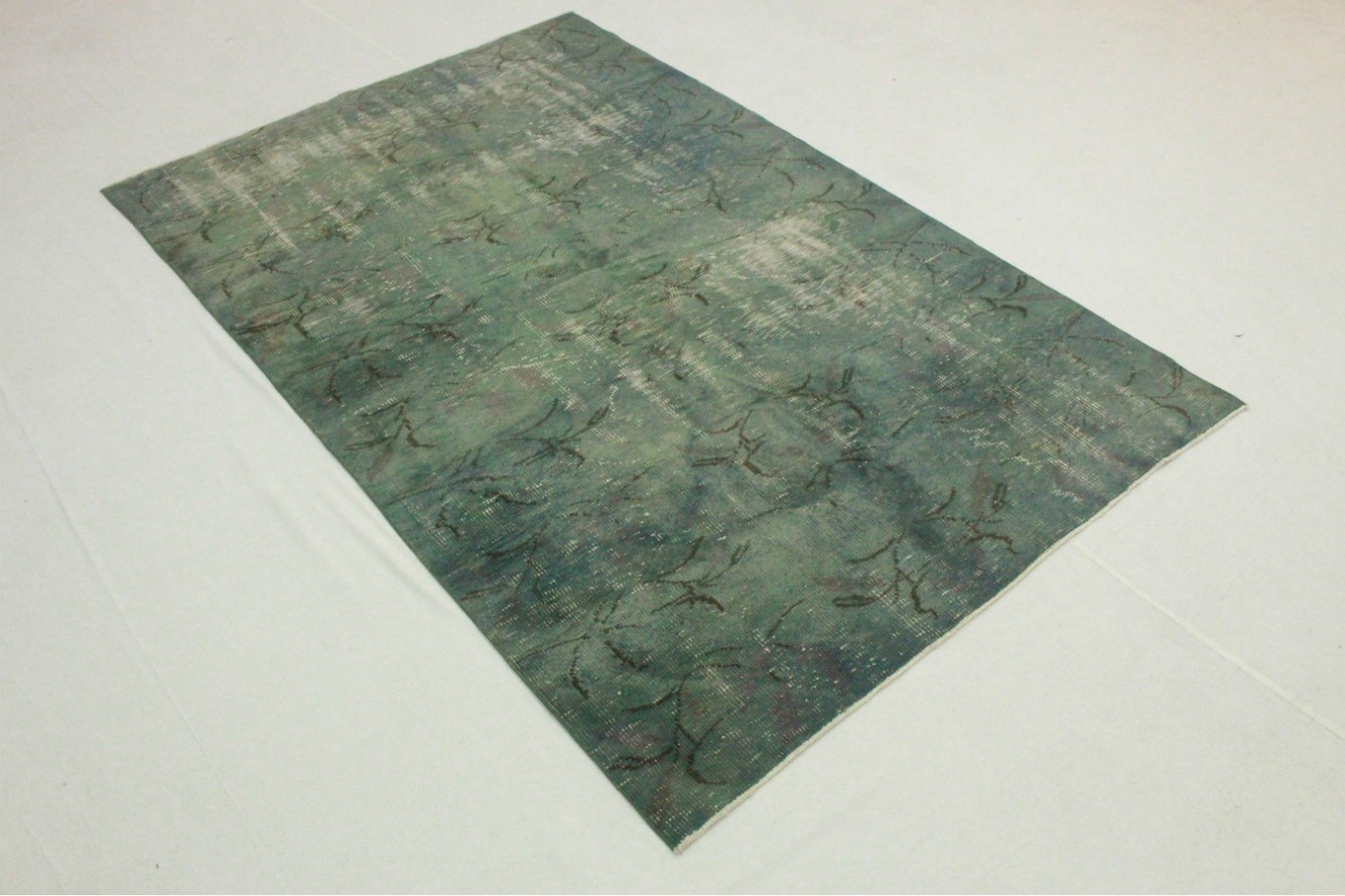Vintage Teppich Blau Grau in 250x160cm (2 / 6) Vintage Teppich Blau Grau in 250x160cm (2 / 6)