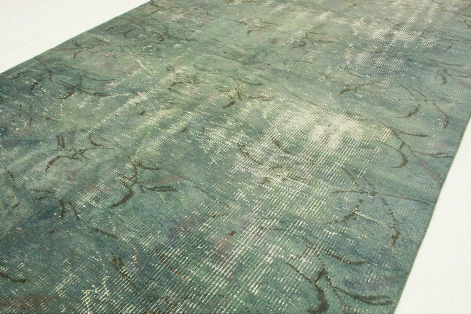Vintage Teppich Blau Grau in 250x160cm (5 / 6) Vintage Teppich Blau Grau in 250x160cm (5 / 6)