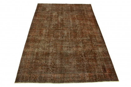 Vintage Rug Brown Rust in 300x200cm