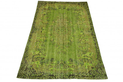 Vintage Rug Green in 290x180cm