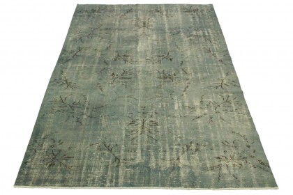Vintage Teppich Blau Grau in 270x180cm (1 / 7) Vintage Teppich Blau Grau in 270x180cm (1 / 7)