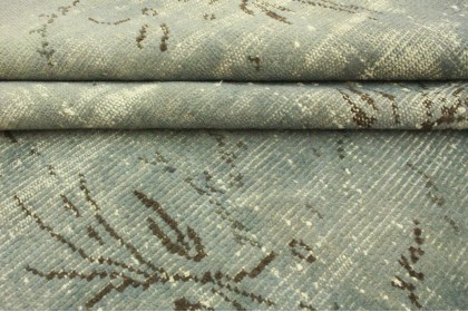 Vintage Teppich Blau Grau in 270x180cm (7 / 7) Vintage Teppich Blau Grau in 270x180cm (7 / 7)