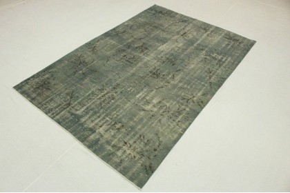 Vintage Teppich Blau Grau in 270x180cm (3 / 7) Vintage Teppich Blau Grau in 270x180cm (3 / 7)