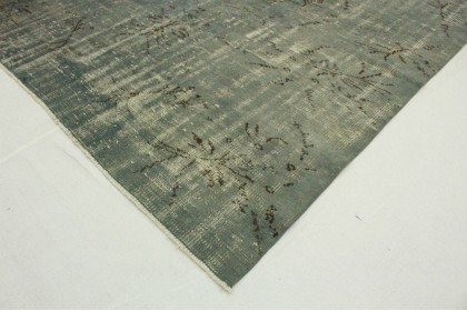 Vintage Teppich Blau Grau in 270x180cm (4 / 7) Vintage Teppich Blau Grau in 270x180cm (4 / 7)