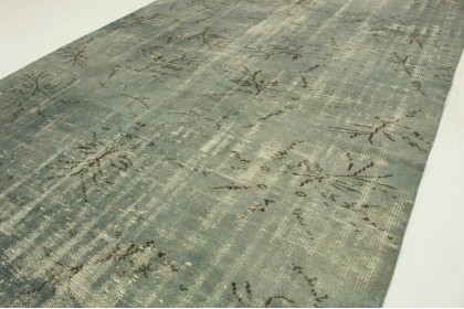 Vintage Teppich Blau Grau in 270x180cm (5 / 7) Vintage Teppich Blau Grau in 270x180cm (5 / 7)