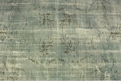 Vintage Teppich Blau Grau in 270x180cm (6 / 7) Vintage Teppich Blau Grau in 270x180cm (6 / 7)