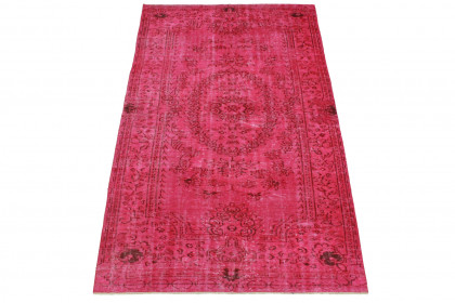 Vintage Teppich Pink in 290x180cm (1 / 4) Vintage Teppich Pink in 290x180cm (1 / 4)