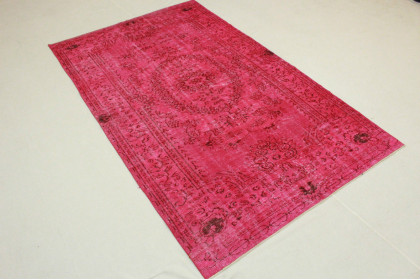 Vintage Teppich Pink in 290x180cm (2 / 4) Vintage Teppich Pink in 290x180cm (2 / 4)