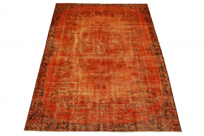 Vintage Teppich Orange in 290x200cm (1 / 5) Vintage Teppich Orange in 290x200cm (1 / 5)