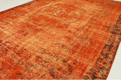 Vintage Teppich Orange in 290x200cm (5 / 5) Vintage Teppich Orange in 290x200cm (5 / 5)