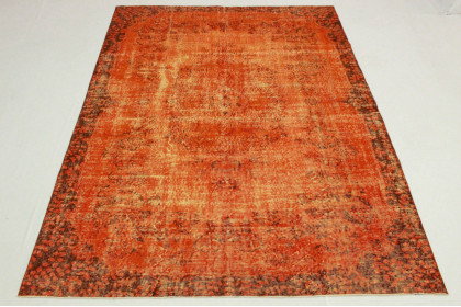Vintage Teppich Orange in 290x200cm (4 / 5) Vintage Teppich Orange in 290x200cm (4 / 5)