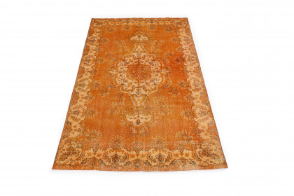 Vintage Teppich Orange in 290x170cm (1 / 5)