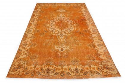 Vintage Teppich Orange in 290x170cm (2 / 5)