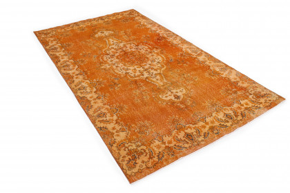 Vintage Teppich Orange in 290x170cm (3 / 5)