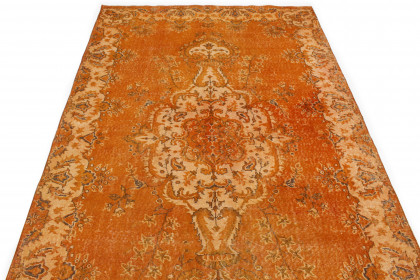 Vintage Teppich Orange in 290x170cm (4 / 5)