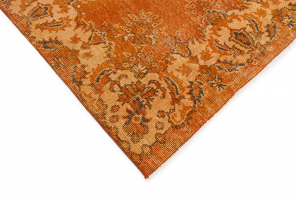 Vintage Teppich Orange in 290x170cm (5 / 5)