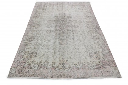 Vintage Teppich Beige in 260x150 (2 / 7)