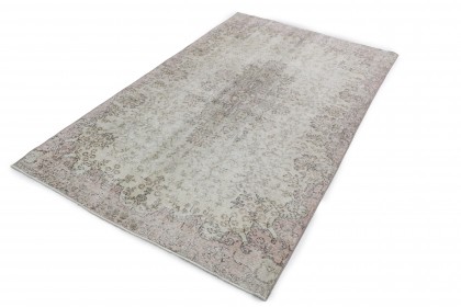Vintage Teppich Beige in 260x150 (3 / 7)