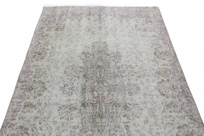 Vintage Teppich Beige in 260x150 (4 / 7)