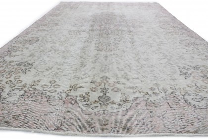 Vintage Teppich Beige in 260x150 (5 / 7)