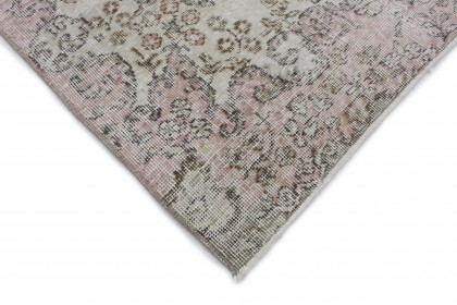 Vintage Teppich Beige in 260x150 (6 / 7)