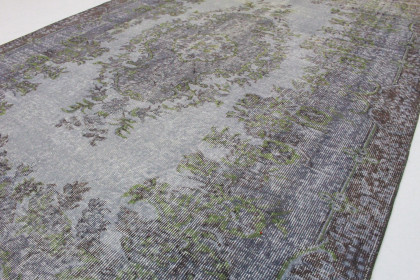 Vintage Rug Gray in 260x170 (4 / 5)