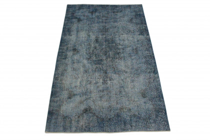Vintage Teppich Blau Grau in 270x160 (1 / 5)