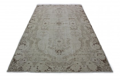 Vintage Teppich Beige in 310x180 (2 / 7)
