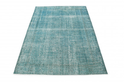 Vintage Teppich Türkis in 310x210 (1 / 7)